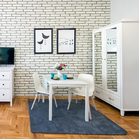 Apartment Mint&jade B Krakau