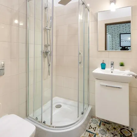 Mint&jade B Apartment Krakau
